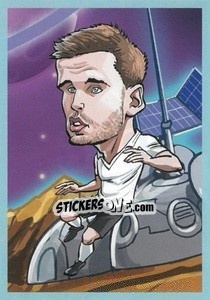 Sticker Eric Dier - Show Rusija 2018 n. 308 - Talent Show