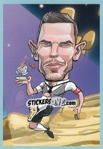 Sticker Jordan Henderson - Show Rusija 2018 n. 309 - Talent Show