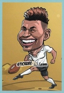 Sticker Alex Oxlade-Chamberlain - Show Rusija 2018 n. 310 - Talent Show