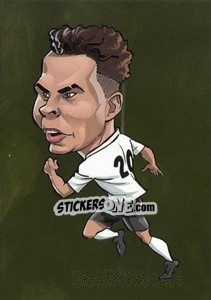 Sticker Dele Alli - Show Rusija 2018 n. 311 - Talent Show