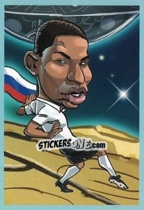 Sticker Marcus Rashford - Show Rusija 2018 - Talent Show