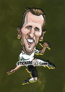 Sticker Harry Kane - Show Rusija 2018 n. 313 - Talent Show