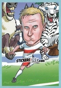 Sticker Kamil Glik - Show Rusija 2018 n. 315 - Talent Show