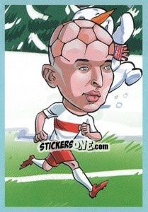 Sticker Michał Pazdan - Show Rusija 2018 n. 316 - Talent Show