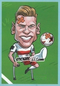 Sticker Lukasz Piszczek - Show Rusija 2018 n. 318 - Talent Show