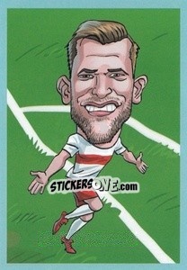 Sticker Jakub Błaszczykowski - Show Rusija 2018 n. 321 - Talent Show