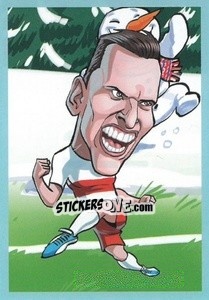 Sticker Arkadiusz Milik - Show Rusija 2018 n. 322 - Talent Show