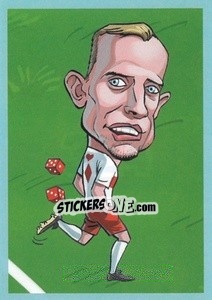 Sticker Kamil Grosicki - Show Rusija 2018 n. 324 - Talent Show