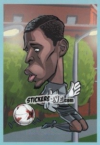 Sticker Khadim N'Diaye - Show Rusija 2018 n. 325 - Talent Show