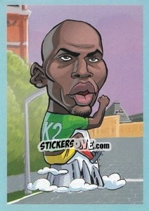 Sticker Kalidou Koulibaly - Show Rusija 2018 n. 326 - Talent Show