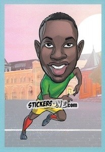 Sticker Youssouf Sabaly - Show Rusija 2018 n. 327 - Talent Show