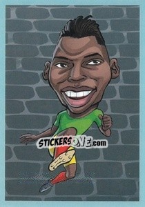 Sticker Lamine Gassama - Show Rusija 2018 n. 329 - Talent Show