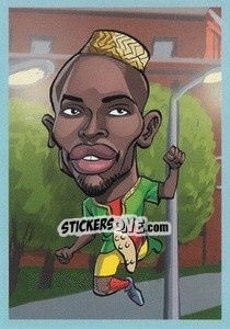 Sticker Idrissa Gana Gueye - Show Rusija 2018 n. 330 - Talent Show
