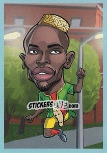 Sticker Idrissa Gana Gueye