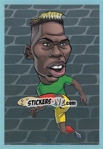 Sticker Keita Baldé Diao - Show Rusija 2018 n. 332 - Talent Show