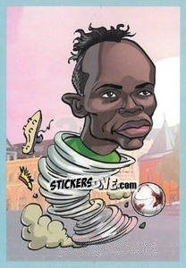 Sticker Sadio Mané - Show Rusija 2018 n. 333 - Talent Show