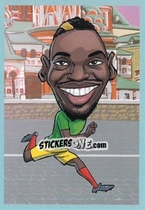 Sticker Diafra Sakho - Show Rusija 2018 n. 334 - Talent Show
