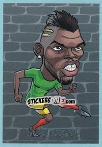 Sticker M'Baye Niang - Show Rusija 2018 n. 335 - Talent Show