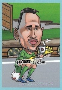 Sticker David Ospina - Show Rusija 2018 n. 336 - Talent Show