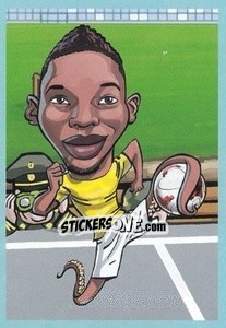 Sticker Frank Fabra - Show Rusija 2018 n. 337 - Talent Show