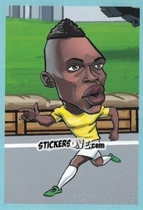 Sticker Davinson Sánchez - Show Rusija 2018 n. 338 - Talent Show
