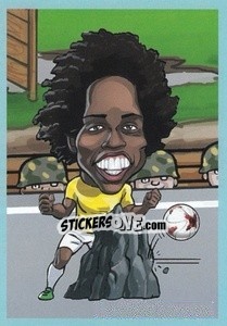 Sticker Carlos Sánchez - Show Rusija 2018 n. 341 - Talent Show