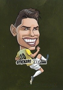 Sticker James Rodríguez - Show Rusija 2018 n. 342 - Talent Show