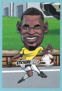 Sticker Duván Zapata - Show Rusija 2018 n. 344 - Talent Show
