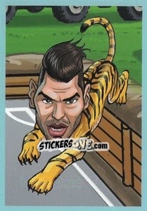 Sticker Radamel Falcao - Show Rusija 2018 n. 345 - Talent Show