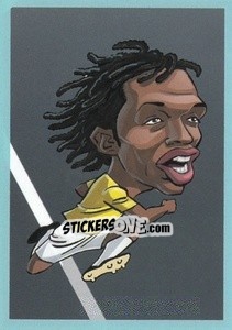 Sticker Juan Cuadrado - Show Rusija 2018 n. 346 - Talent Show