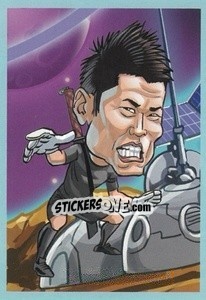 Sticker Eiji Kawashima - Show Rusija 2018 n. 347 - Talent Show