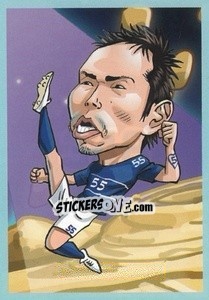 Sticker Yuto Nagatomo - Show Rusija 2018 n. 348 - Talent Show