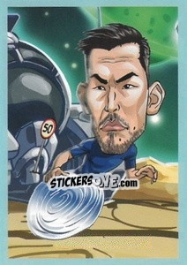 Sticker Maya Yoshida - Show Rusija 2018 n. 349 - Talent Show