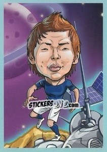 Sticker Yōsuke Ideguchi - Show Rusija 2018 n. 352 - Talent Show