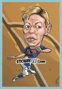 Sticker Keisuke Honda - Show Rusija 2018 n. 354 - Talent Show