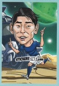 Sticker Shinji Kagawa - Show Rusija 2018 n. 355 - Talent Show