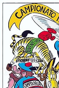 Sticker Prosdocimi (Puzzle 1) - Calciatori 1971-1972 n. 1 - Panini