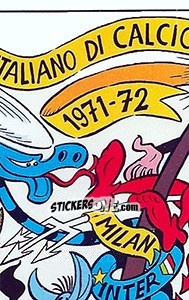 Sticker Prosdocimi (Puzzle 2) - Calciatori 1971-1972 - Panini