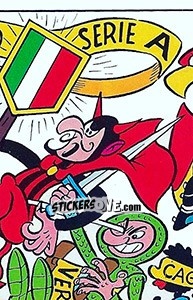 Sticker Prosdocimi (Puzzle 3) - Calciatori 1971-1972 n. 3 - Panini