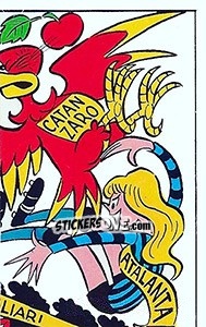Sticker Prosdocimi (Puzzle 4) - Calciatori 1971-1972 n. 4 - Panini