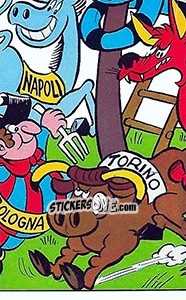 Sticker Prosdocimi (Puzzle 6) - Calciatori 1971-1972 n. 6 - Panini