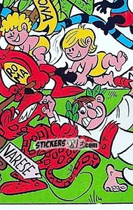 Sticker Prosdocimi (Puzzle 7) - Calciatori 1971-1972 n. 7 - Panini