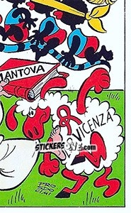 Sticker Prosdocimi (Puzzle 8) - Calciatori 1971-1972 n. 8 - Panini