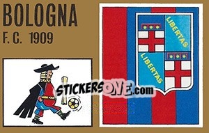 Sticker Scudetto - Calciatori 1971-1972 n. 29 - Panini