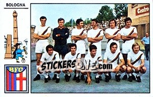 Sticker Squadra - Calciatori 1971-1972 n. 30 - Panini