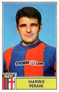 Figurina Marino Perani - Calciatori 1971-1972 - Panini