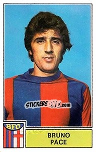 Sticker Bruno Pace - Calciatori 1971-1972 - Panini