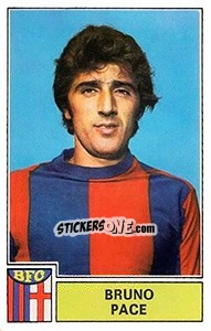 Sticker Bruno Pace - Calciatori 1971-1972 n. 39 - Panini