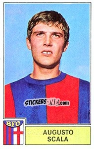 Sticker Augusto Scala - Calciatori 1971-1972 n. 46 - Panini