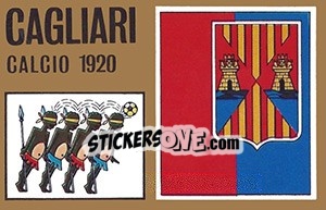 Cromo Scudetto - Calciatori 1971-1972 - Panini